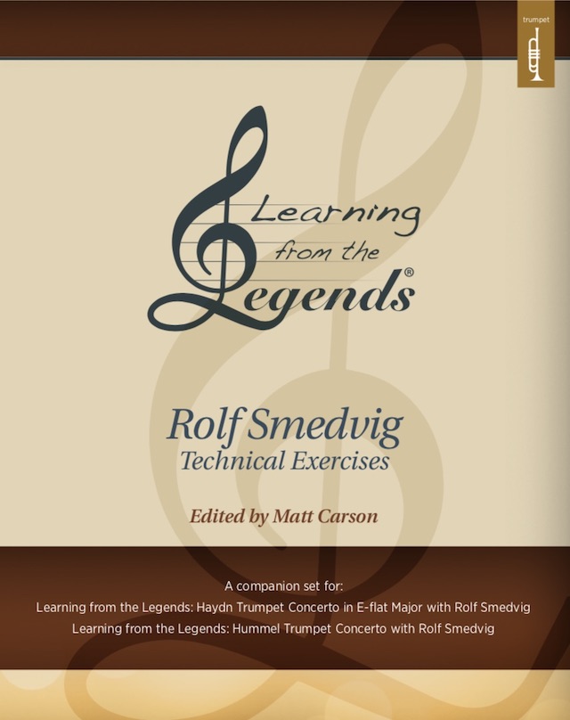 Rolf Smedvig Trumpet Exercise Book Now Available!