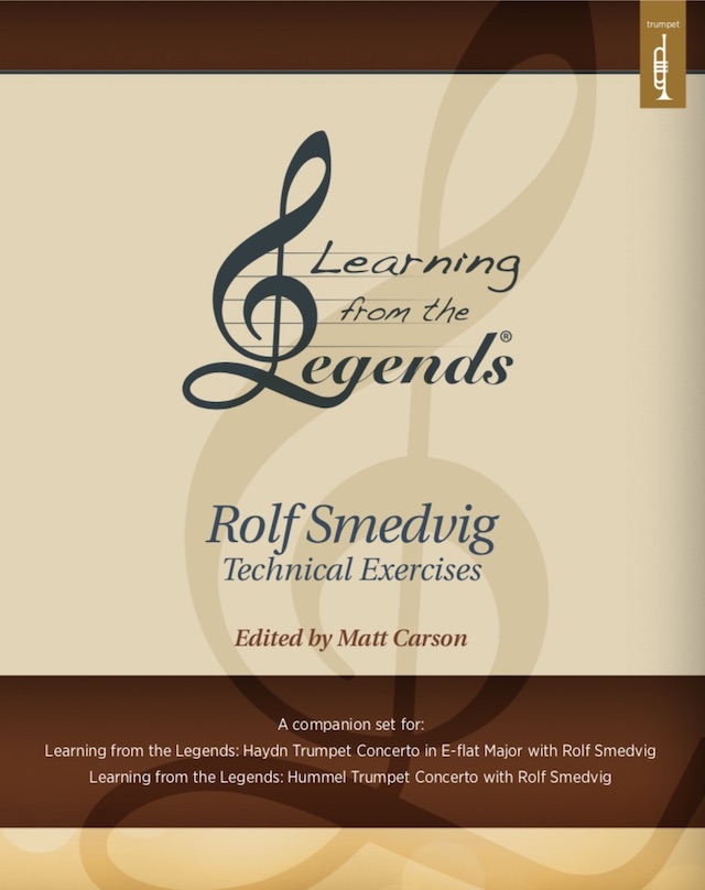Rolf Smedvig Trumpet Exercise Book Now Available!
