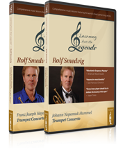 Two New Trumpet DVDs Shipping Today!